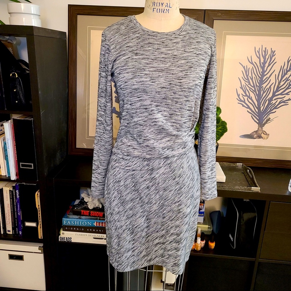 Club Monaco Jersey Ruched Dress / Sz 4